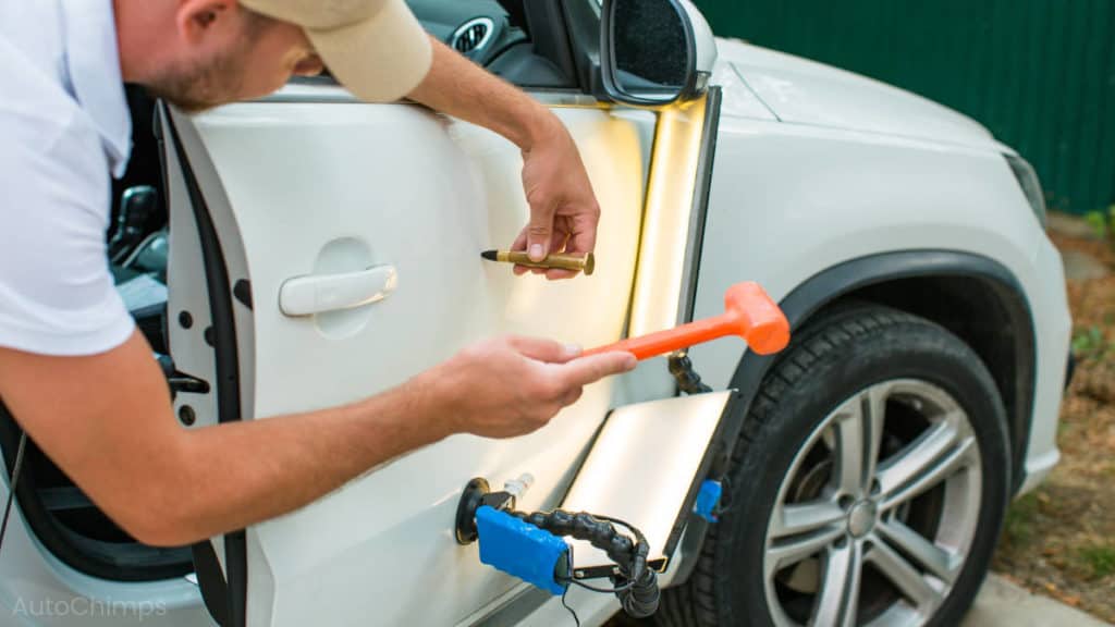 Car Dent Repair And Cost [Super Simple Guide] Auto Chimps