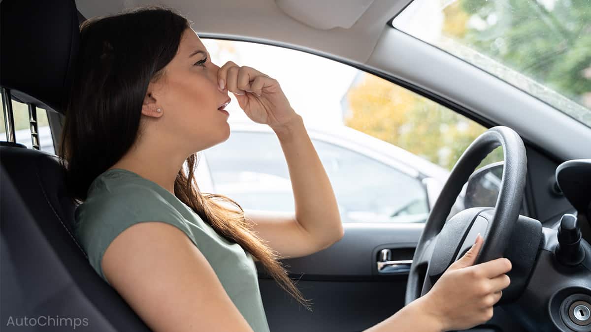 Gas Smell In Car After Filling Tank