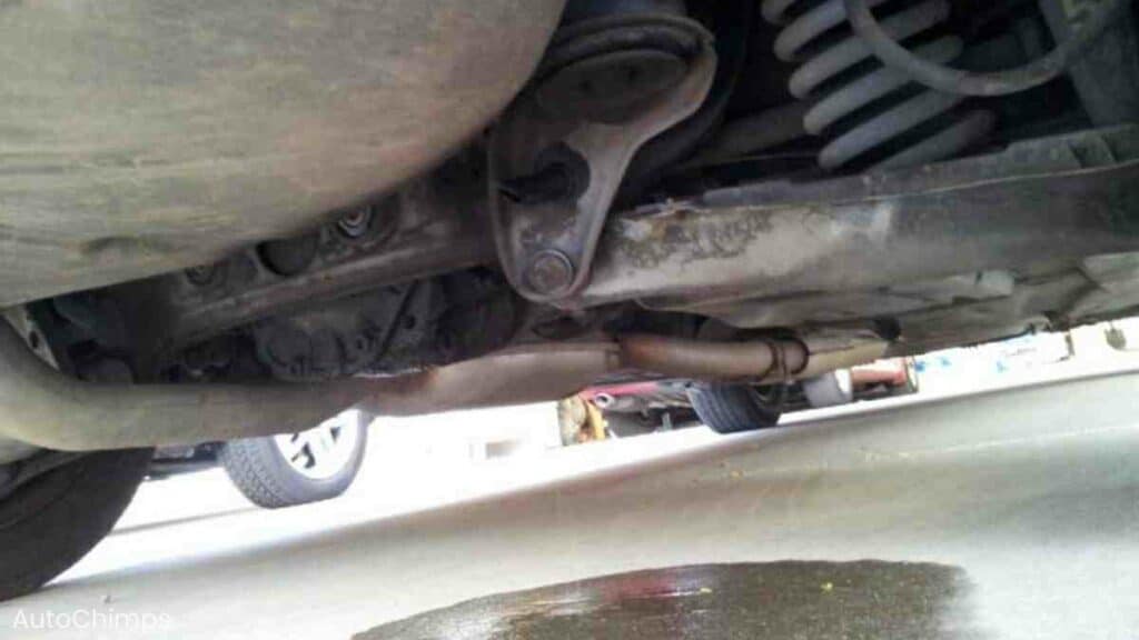 Water Leaking From Underneath Car? [Here